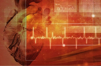 Arrhythmia animated heart